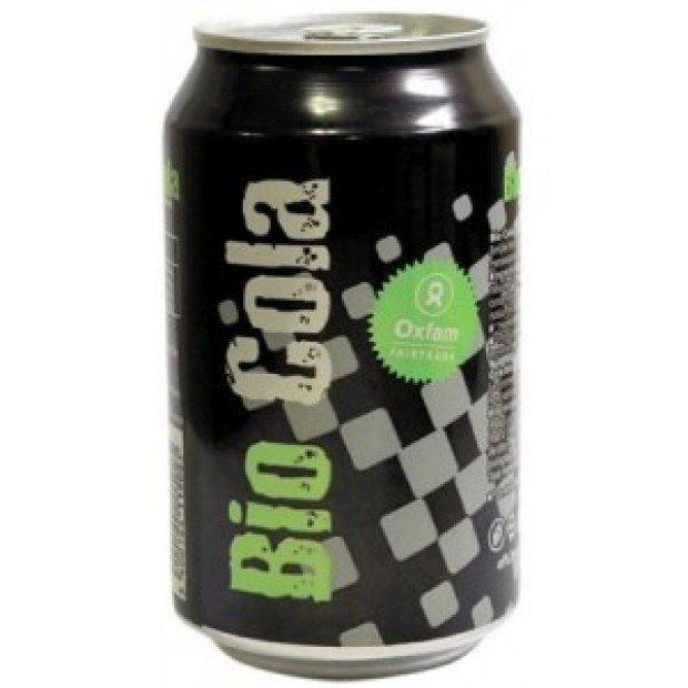 Oxfam bio fair trade cola üdítőital 330ml