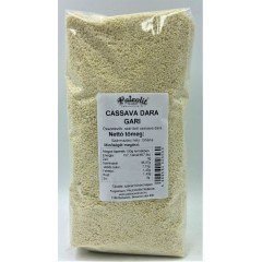Paleolit gari cassava dara 500g Paleolit gari cassava dara 500g