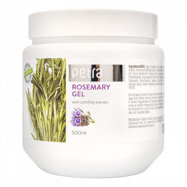 Petra rozmaring gél 500ml Petra rozmaring gél 500ml