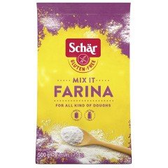 Schar gluténmentes mix it farina liszt 500g Schar gluténmentes mix it farina liszt 500g