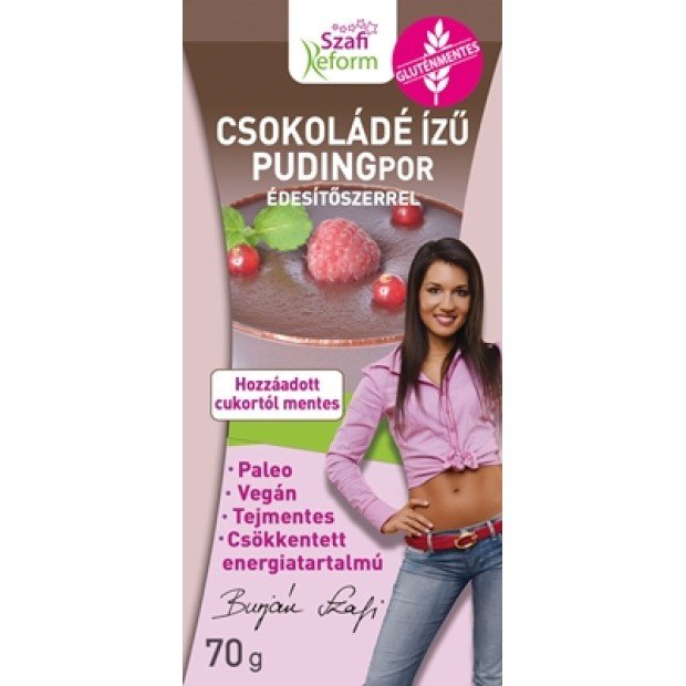 Szafi Reform csokipuding 70g