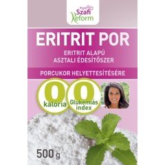 Szafi Reform eritritol porcukor 500g Szafi Reform eritritol porcukor 500g