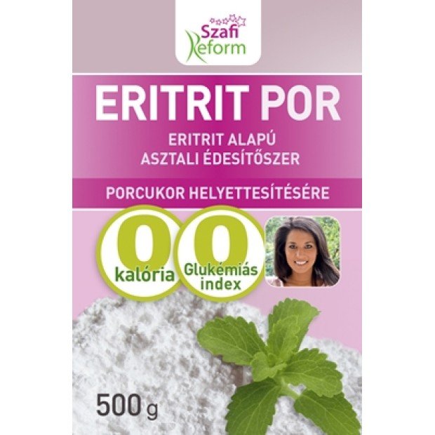 Szafi Reform eritritol porcukor 500g