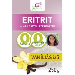 Szafi Reform eritritol vaníliás 250g Szafi Reform eritritol vaníliás 250g
