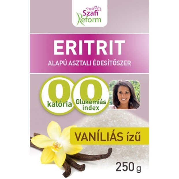 Szafi Reform eritritol vaníliás 250g