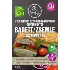 Szafi free lisztkeverék bagett/zsemle 1000g Szafi free lisztkeverék bagett/zsemle 1000g
