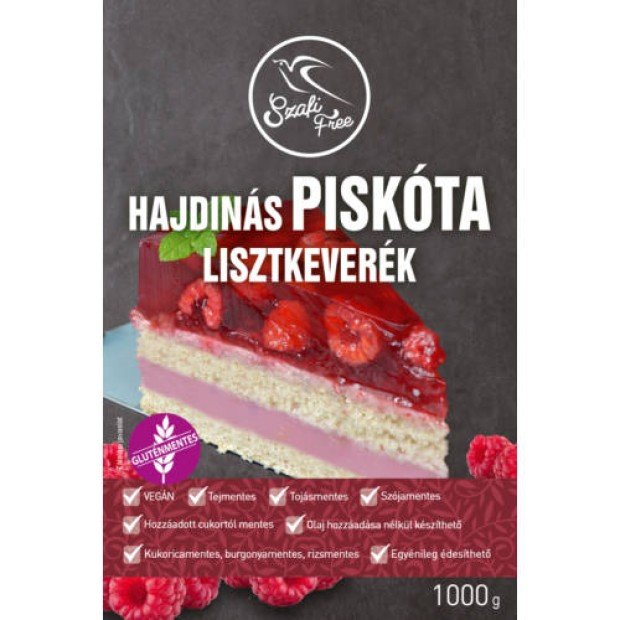 Szafi free hajdinás lisztkeverék piskótához 1000g