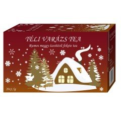 Herbária Téli varázs tea rumos meggy 20filter