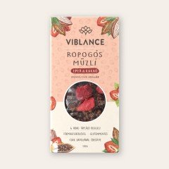 Viblance müzli eper&kakaó gluténmentes 300g Viblance müzli eper&kakaó gluténmentes 300g