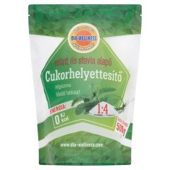 Dia-wellness cukorhelyettesítő 1:4 500g Dia-wellness cukorhelyettesítő 1:4 500g