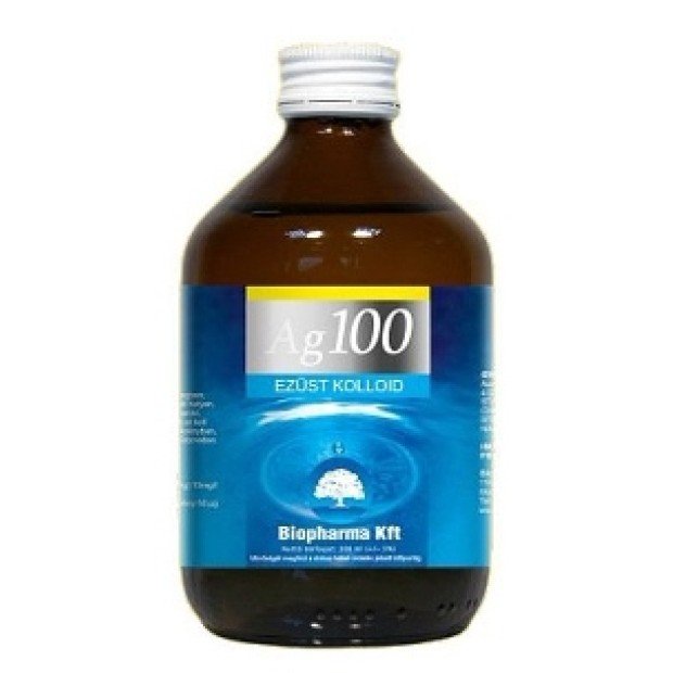 AG 100 Ezüst kolloid oldat 300ml