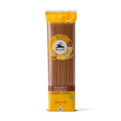 Alce nero bio durumtészta teljes kiörlésű spagetti 500g Alce nero bio durumtészta teljes kiörlésű spagetti 500g