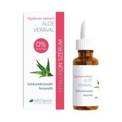 Aromax hyaluron szérum aloe verával 20ml Aromax hyaluron szérum aloe verával 20ml