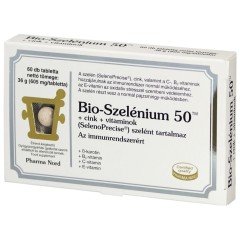 Bio-Szelénium 50+Cink+Vitaminok 60db Bio-Szelénium 50+Cink+Vitaminok 60db