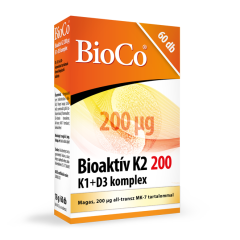 Bioco bioaktív k2 200 k1-d3 vitamin 60db Bioco bioaktív k2 200 k1-d3 vitamin 60db
