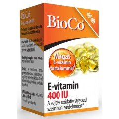 Bioco e-vitamin kapszula 60db Bioco e-vitamin kapszula 60db