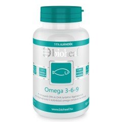 Bioheal omega 3-6-9 kapszula 100db Bioheal omega 3-6-9 kapszula 100db