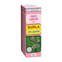 Biomed feketenadálytő krém dupla 60+60g Biomed feketenadálytő krém dupla 60+60g