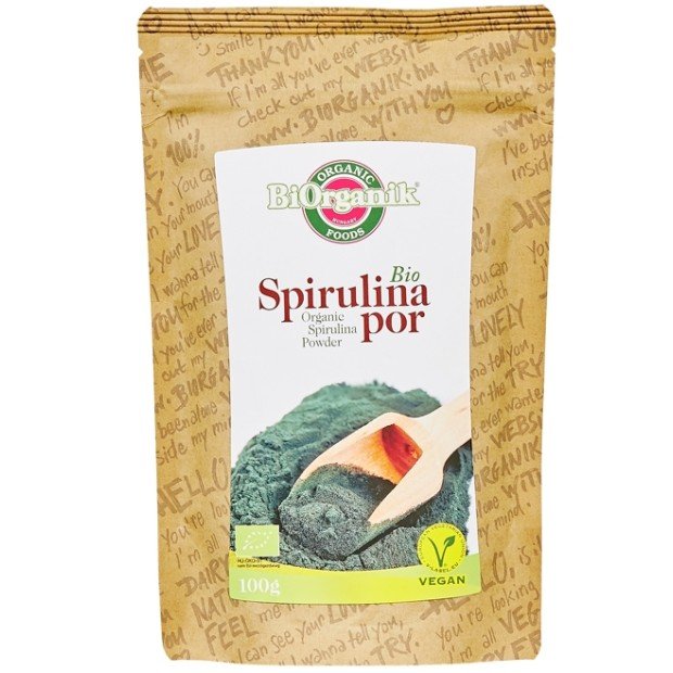 Biorganik bio spirulina por 100g