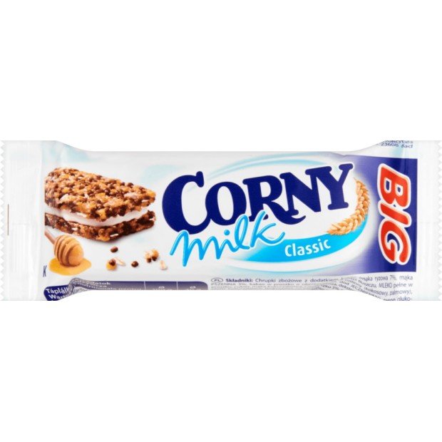 Corny Big milk szelet classic 40g