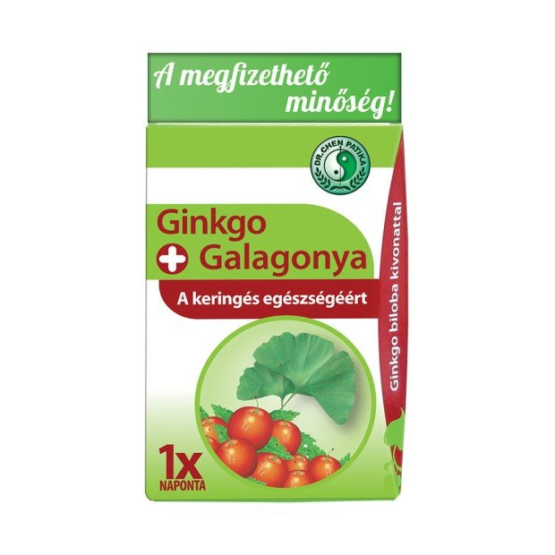 Dr.Chen ginkgo+Galagonya kapszula 30db