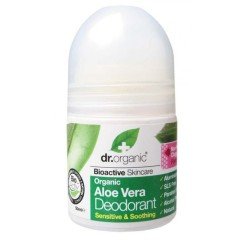 Dr.Organic bio aloe vera golyós deo 50ml Dr.Organic bio aloe vera golyós deo 50ml