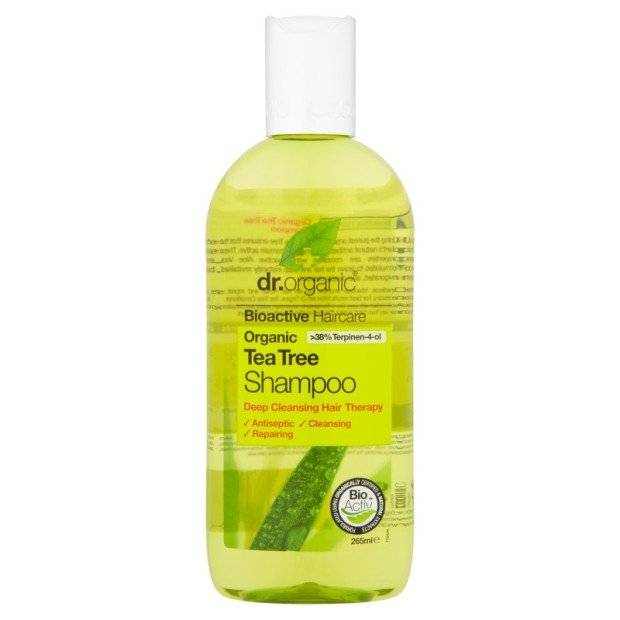 Dr.Organic bio teafa sampon 265ml