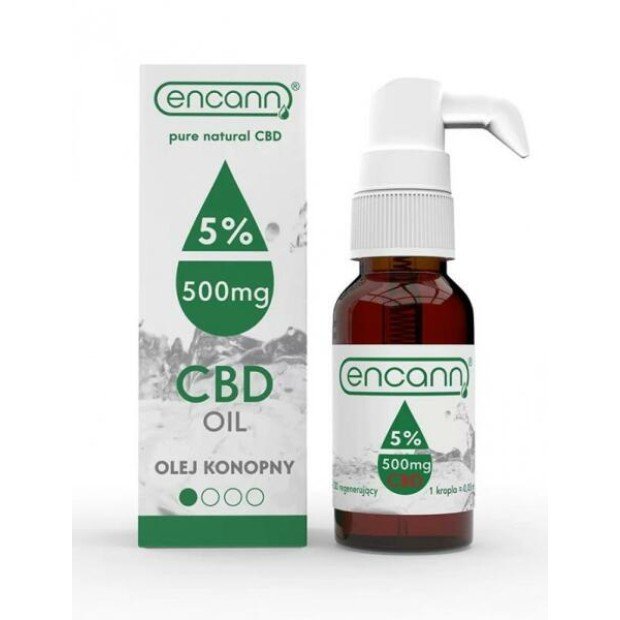 Encann cbd olaj 5% 10ml