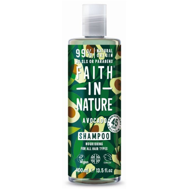 Faith in nature sampon avokádó 400ml