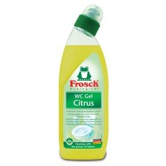 Frosch wc tisztító gél citromos 750ml Frosch wc tisztító gél citromos 750ml
