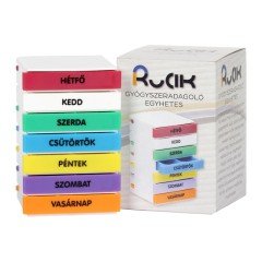 Gyógyszeradagoló hetes /Rucik/ 1db