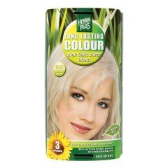 Hennaplus hajfesték 10.01 ezüstszőke/132 1db Hennaplus hajfesték 10.01 ezüstszőke/132 1db