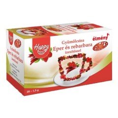 Herbária gyümölcstea eper 20filter Herbária gyümölcstea eper 20filter