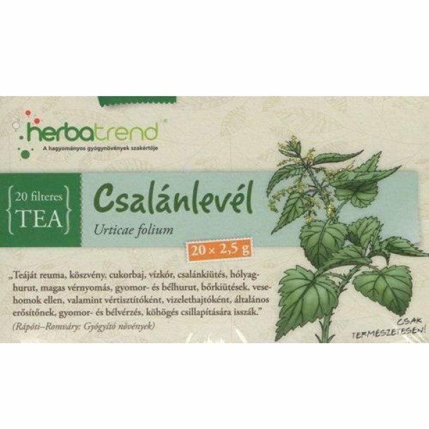 Herbatrend csalánlevél tea 20 filter