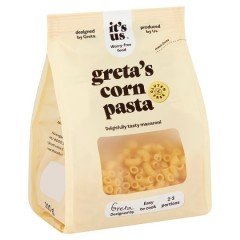 It's us gluténmentes tészta kukorica szarvacska 200g It's us gluténmentes tészta kukorica szarvacska 200g