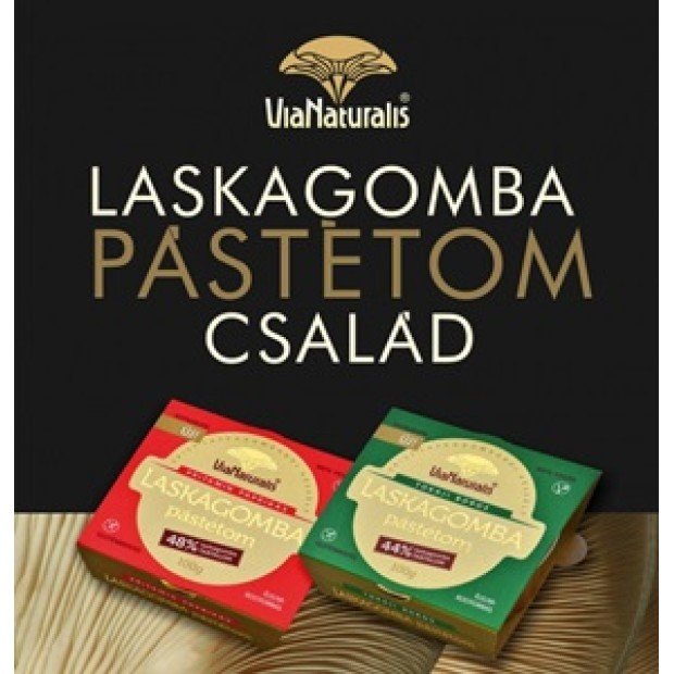 Laskagomba pástétom pritamin paprikás 100g 