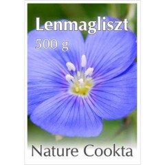 Nature cookta lenmagliszt 500g Nature cookta lenmagliszt 500g