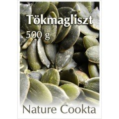 Nature cookta tökmagliszt 500g Nature cookta tökmagliszt 500g