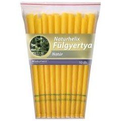 Naturhelix fülgyertya natúr 10db Naturhelix fülgyertya natúr 10db
