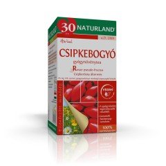 Naturland csipkebogyó tea 20 filter Naturland csipkebogyó tea 20 filter