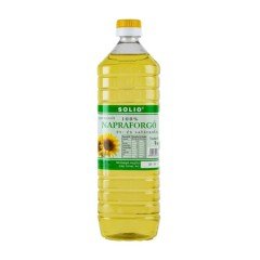 Solio hidegen sajtolt napraforgó étolaj 1000ml Solio hidegen sajtolt napraforgó étolaj 1000ml