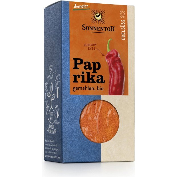 Sonnentor bio paprika őrölt 50g