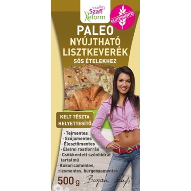 Szafi Reform paleo sós nyújtható lisztkeverék 500g