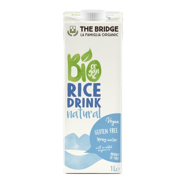 The bridge bio rizs ital natúr 1000ml