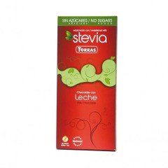 Torras stevia 02. tejcsokoládé 100g Torras stevia 02. tejcsokoládé 100g