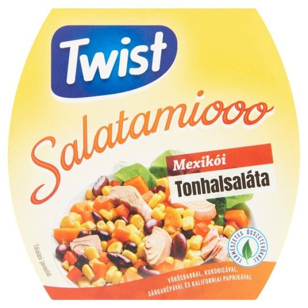 Twist tonhalsaláta mexikói 160g