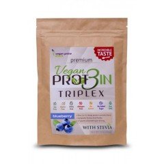 Vegan prot3in fehérje triplex áfonya 550g
