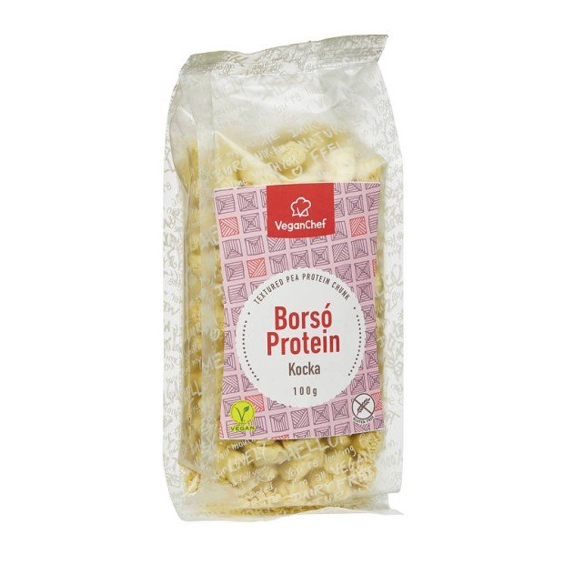 Veganchef borsóprotein kocka 100g