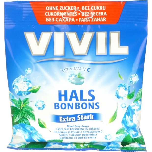 Vivil extra stark cukor 60g