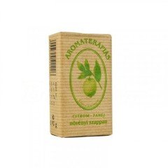 Aromaterápiás szappan citrom-Fahéj 90g Aromaterápiás szappan citrom-Fahéj 90g